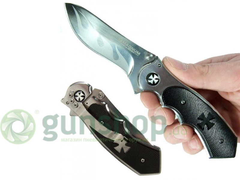 Нож складной Boker Magnum Flaming Cross