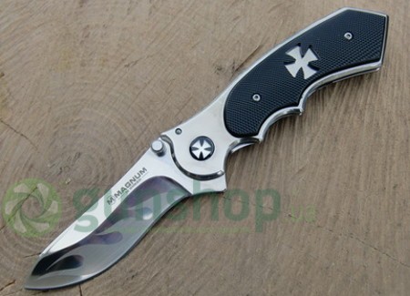 Нож складной Boker Magnum Flaming Cross