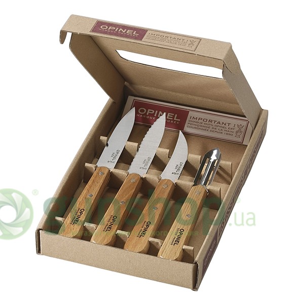 Набор ножей Opinel Les Essentiels Natural