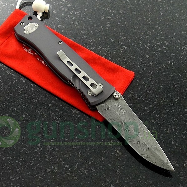 Нож Boker Leopard-Damascus II Collection