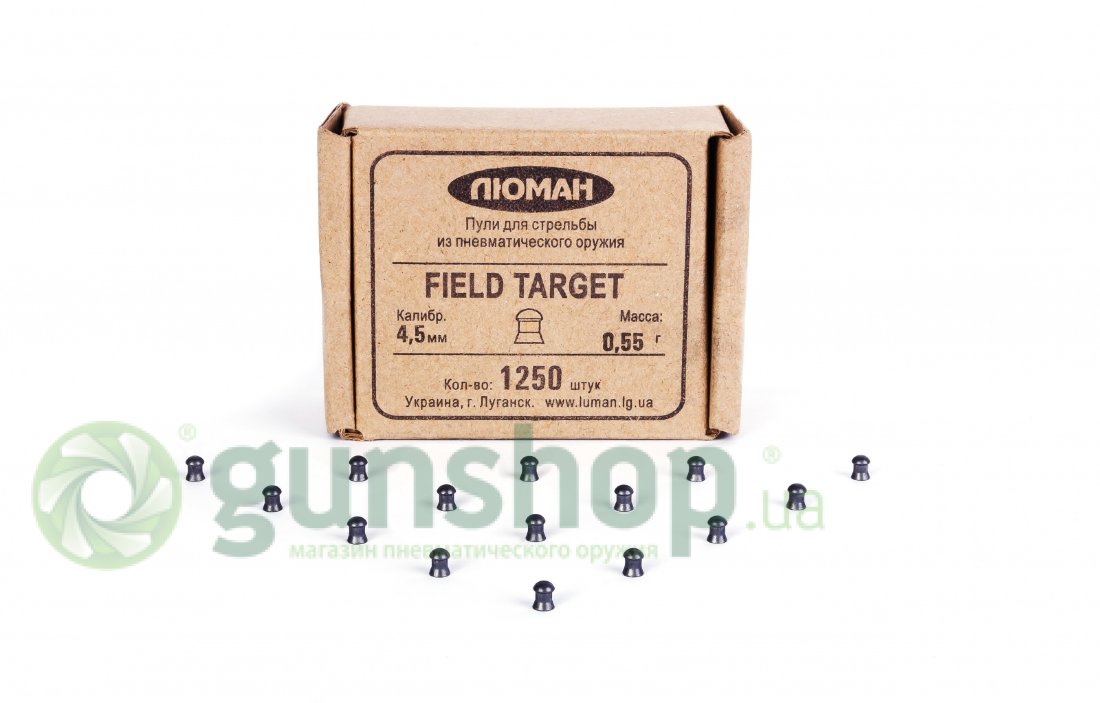 Пули Люман 0.55g Field Target (1250шт.) Пули Люман 0.55g Field Target (1250шт.)