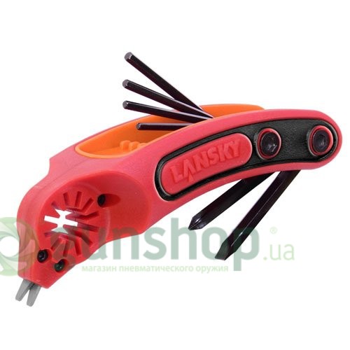 Точило-мультитул Lansky Bowsharp Bowhunting Tool