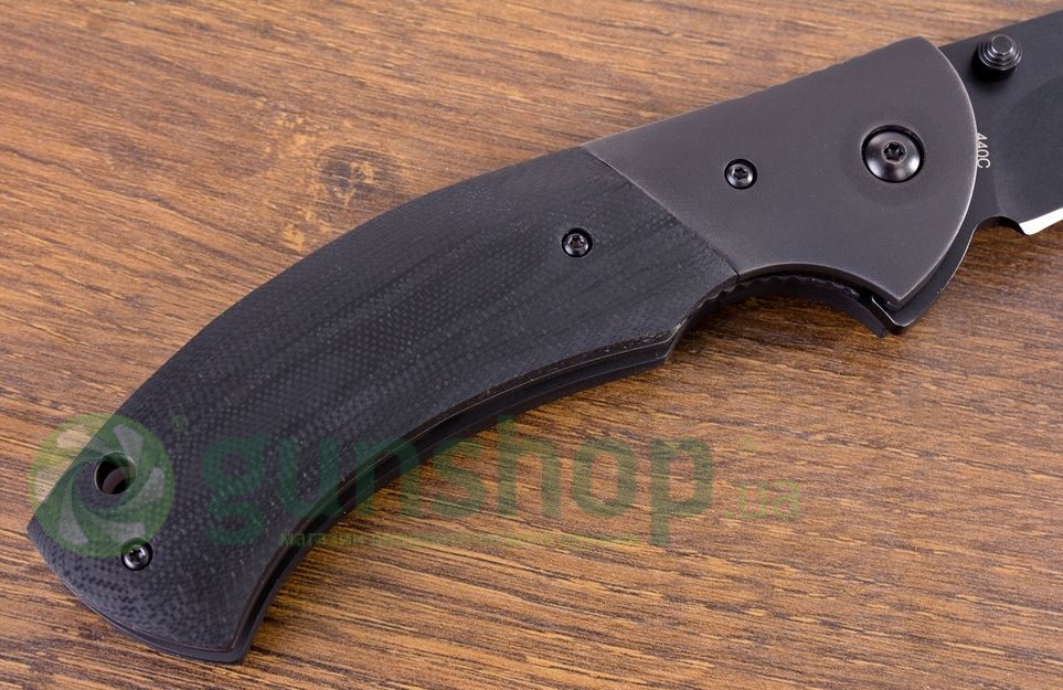 Нож SKIF 565B liner lock folder 440C, микарта(черный)