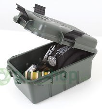 Кейс MTM Survivor Dry Box утилитарный  8.2"x5.0"x4.4" (зеленый)