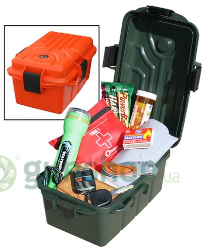 Кейс MTM Survivor Dry Box утилитарный  8.2"x5.0"x4.4" (зеленый)