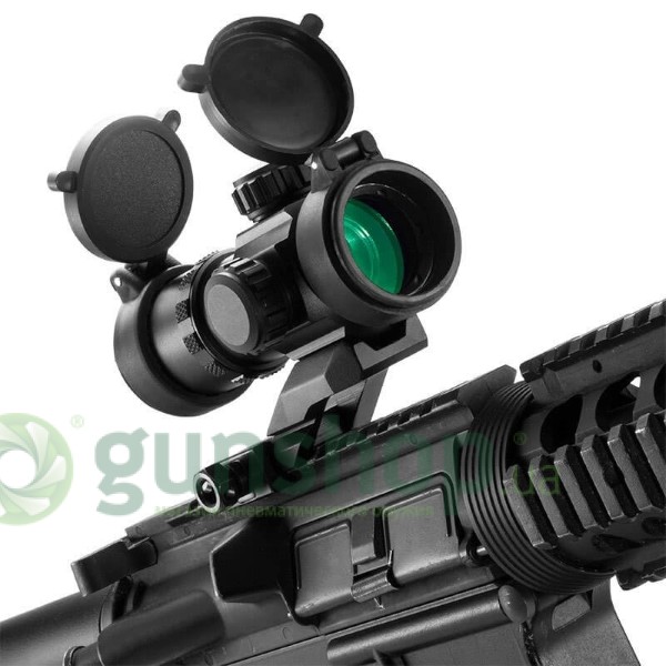 Прицел коллиматорный Barska Red/Green Dot 1x30 Cantilever (Weaver)