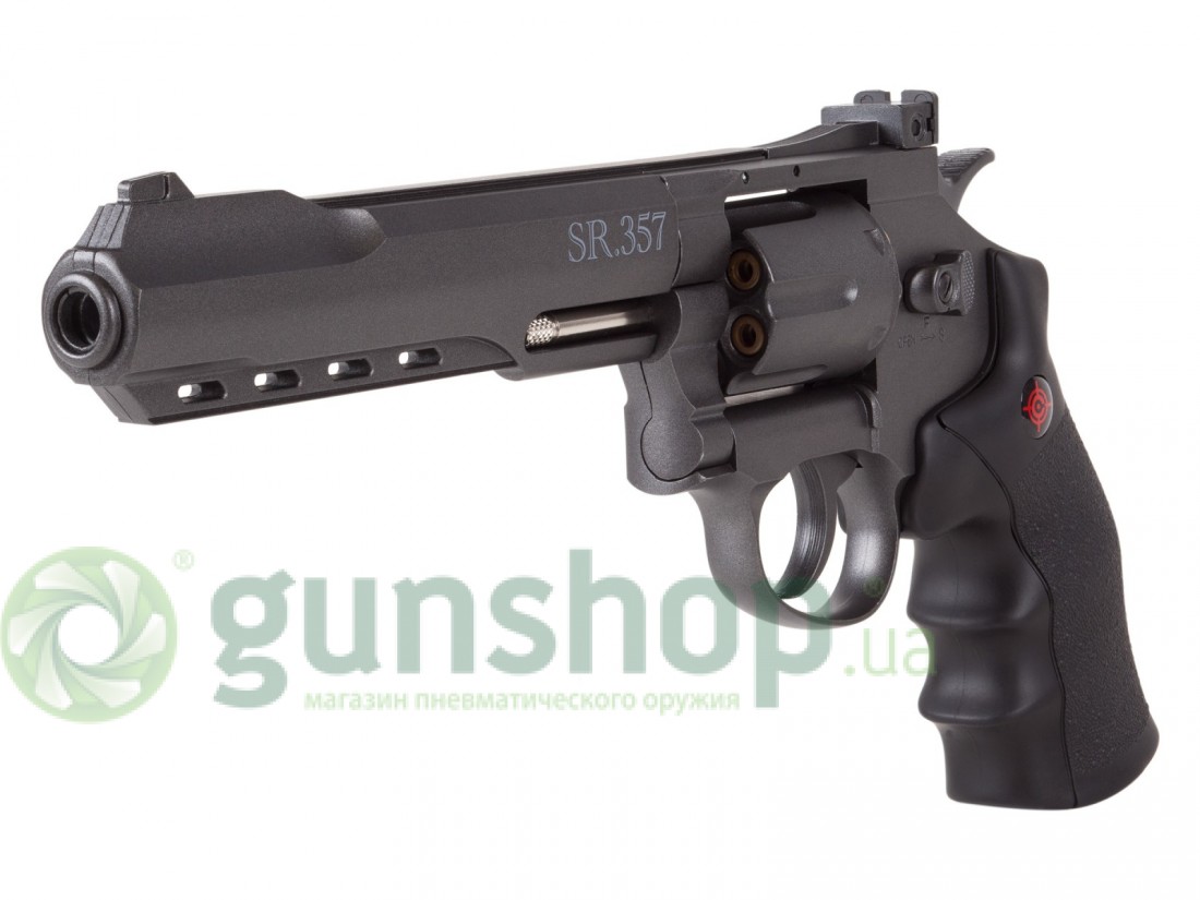 Пневматический револьвер Crosman SR357 (Black)