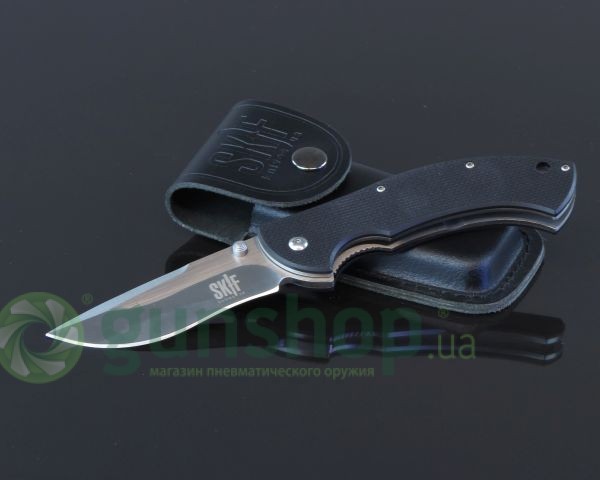 Нож SKIF 565L liner lock folder 440С,G-10