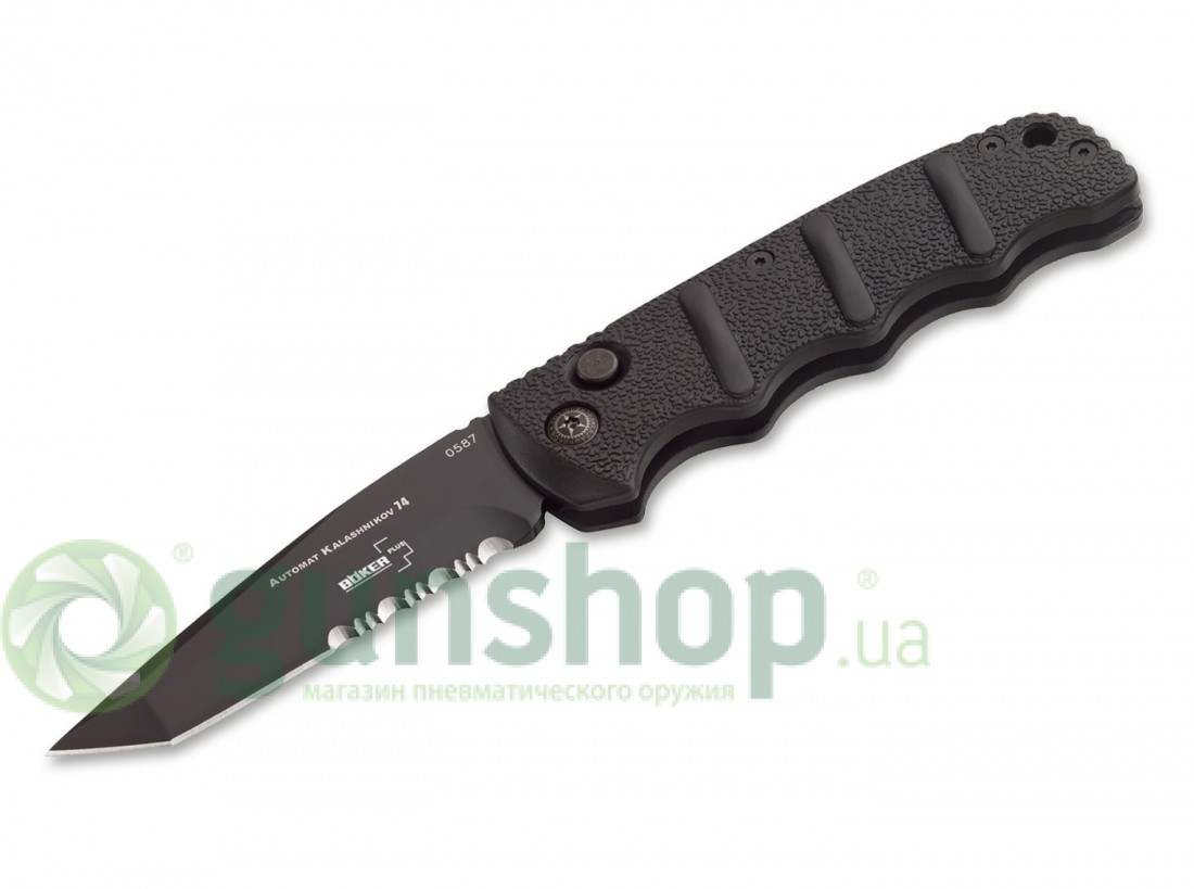 Нож Boker Plus AKS 74 Tactical Tanto Black Blade