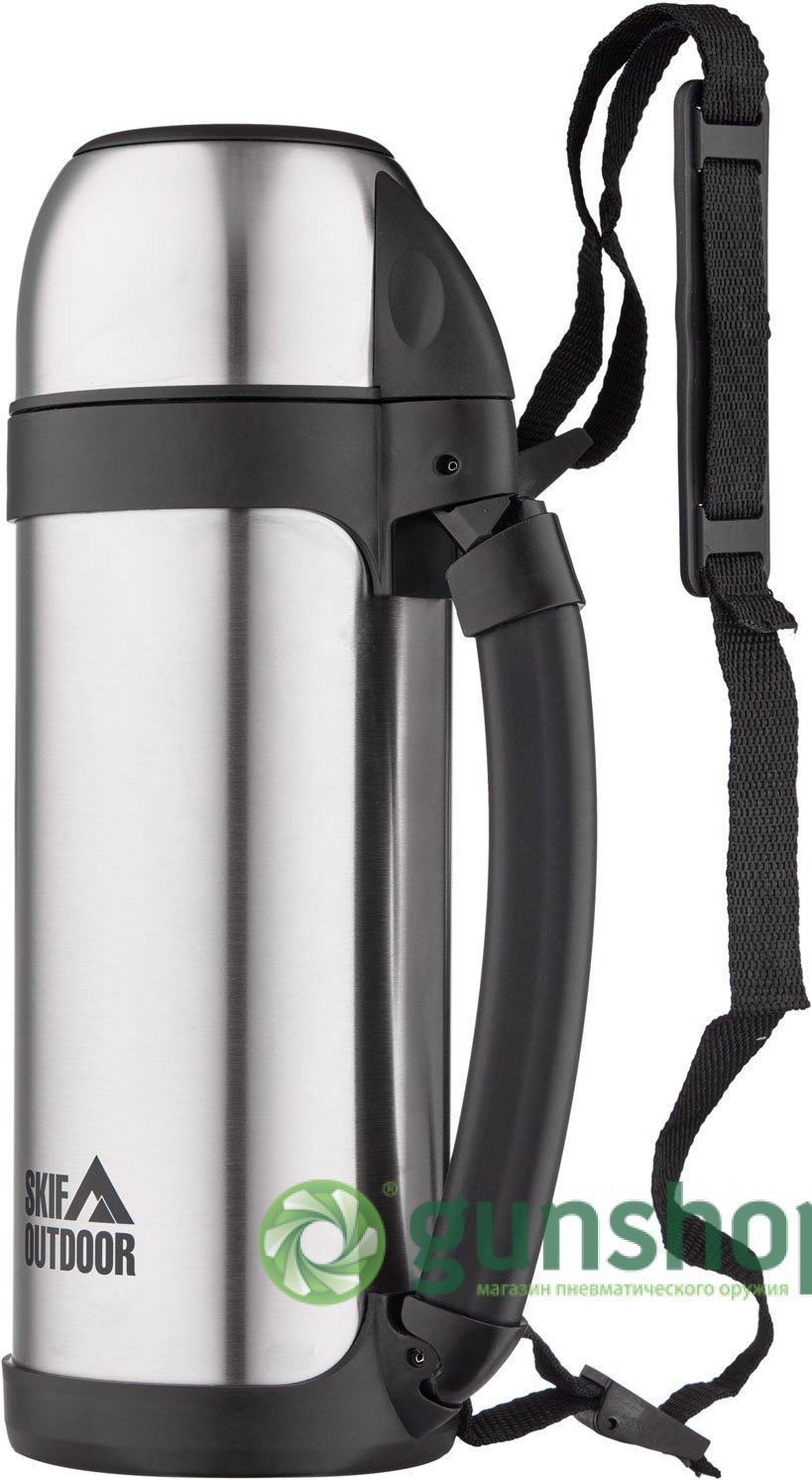 Термос SKIF Outdoor Traveller Silver 1.5L 