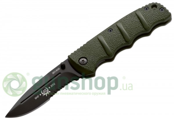 Нож Boker Kalashnikov Mini Liner-Lock Black Anniversary