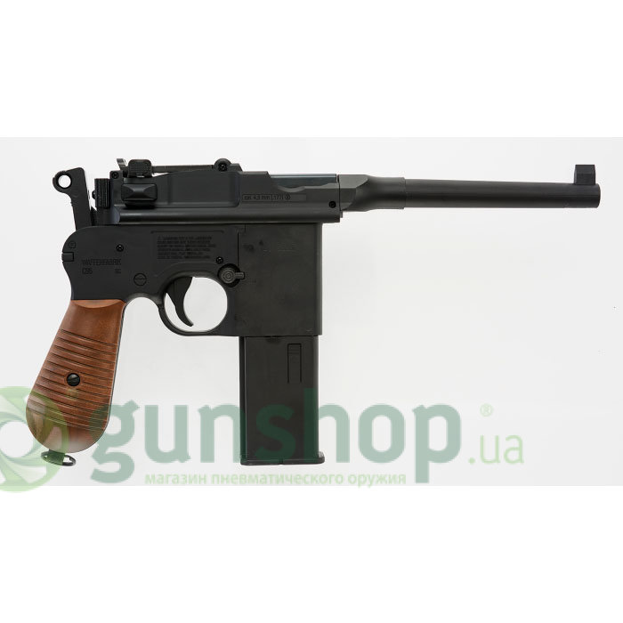 Пневматический пистолет Umarex Legends C96 FM blowback