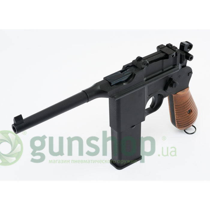 Пневматический пистолет Umarex Legends C96 FM blowback