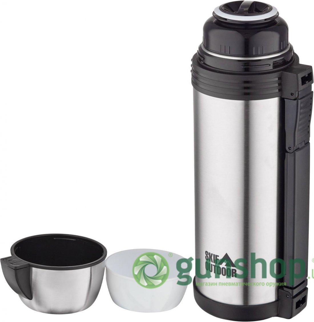 Термос SKIF Outdoor Caravanner Silver  2L 
