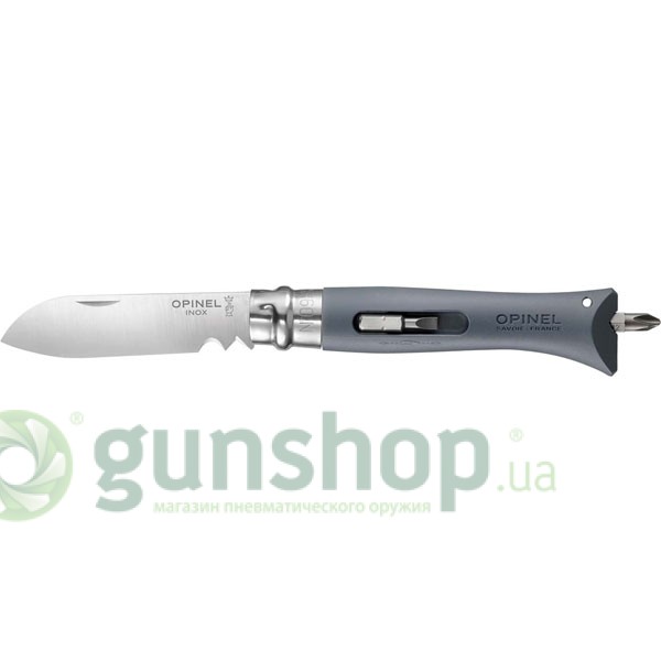 Нож Opinel DIY №9 Inox( серый)