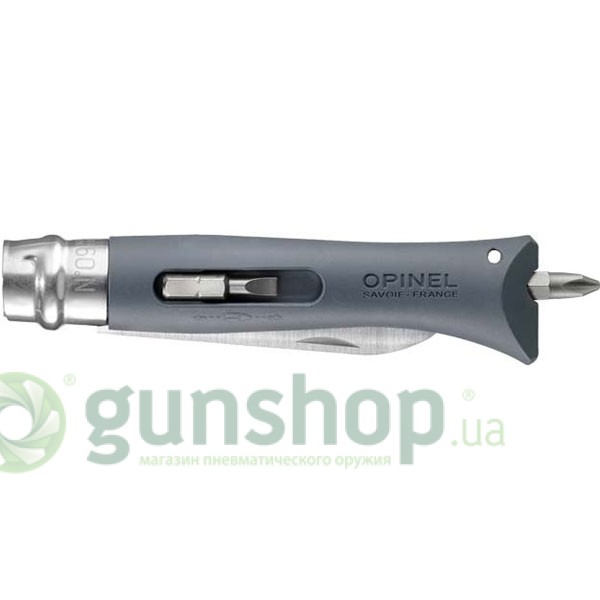 Нож Opinel DIY №9 Inox( серый)