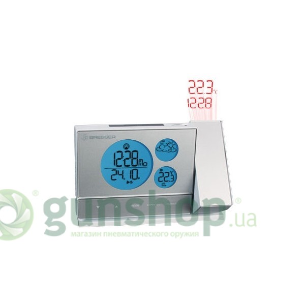 Проекционные часы Bresser BF-PRO white Проекционные часы Bresser BF-PRO white
