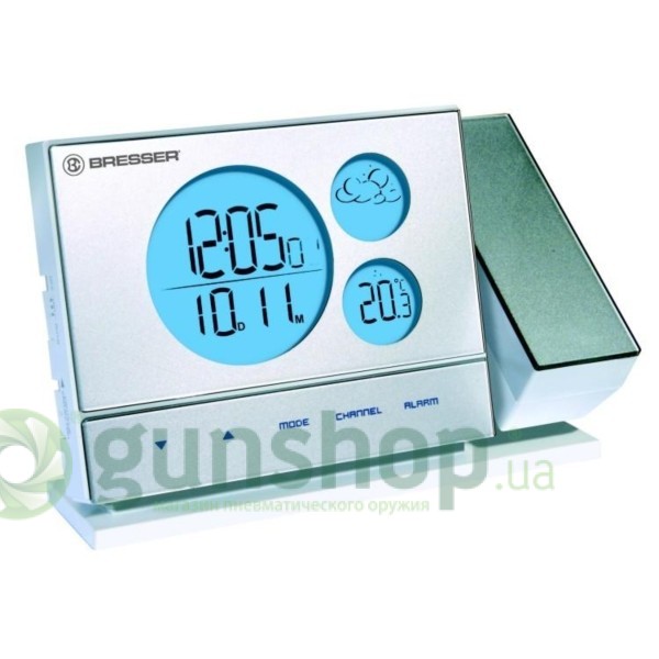 Проекционные часы Bresser BF-PRO white Проекционные часы Bresser BF-PRO white