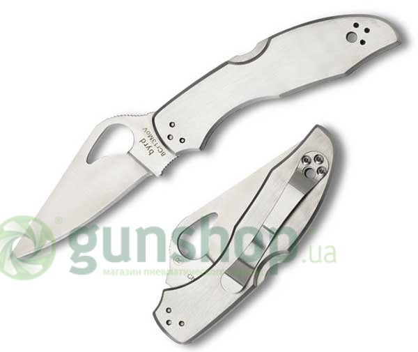 Нож Spyderco Byrd Meadowlark 2 стальная рукоять