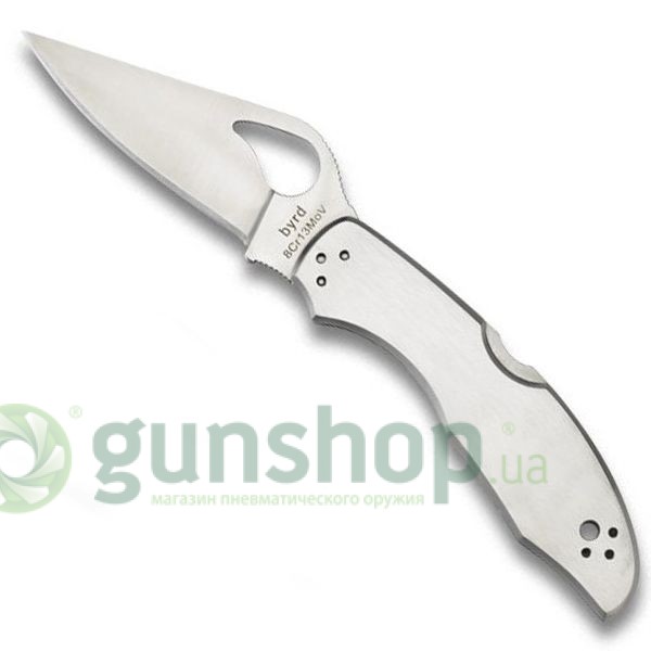 Нож Spyderco Byrd Meadowlark 2 стальная рукоять