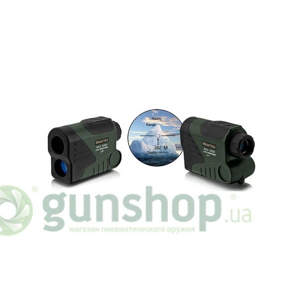Лазерный дальномер Praktica LRF 1 Waterproof
