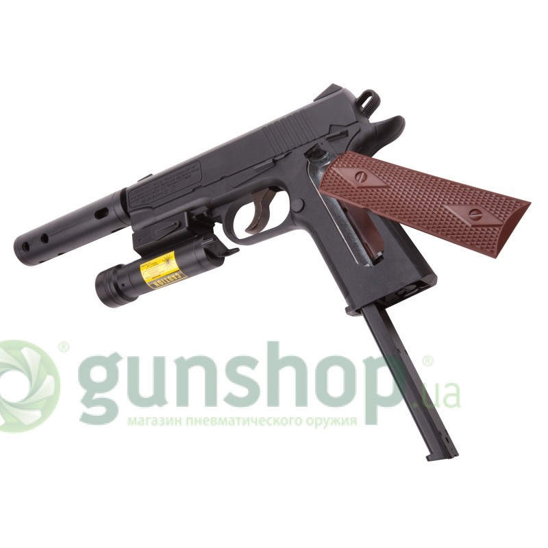 Пневматический пистолет Crosman 1911 Tactical