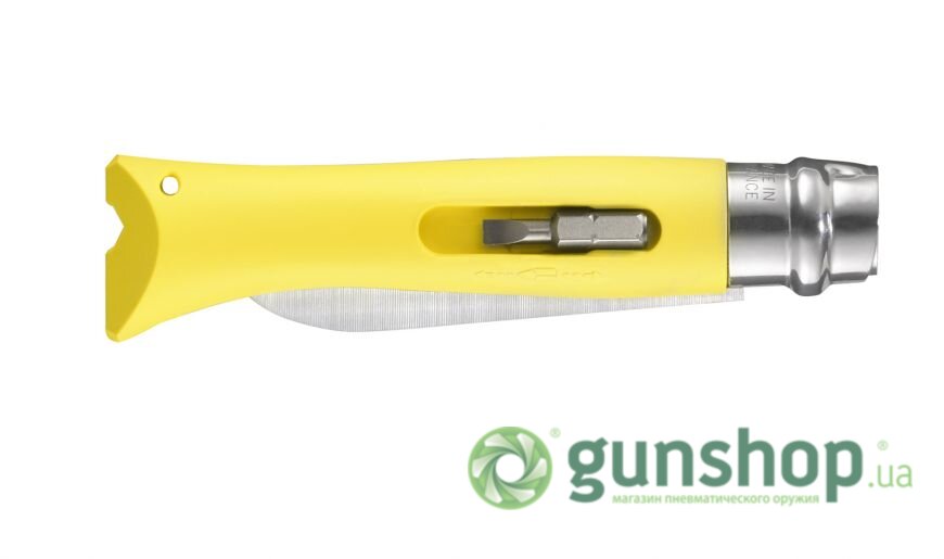 Нож Opinel DIY №9 Inox(желтый) Нож Opinel DIY №9 Inox(желтый)