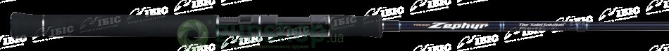 Спиннинг Ever Green Poseydon Zephyr The Solid Solution 243см 3-15гр