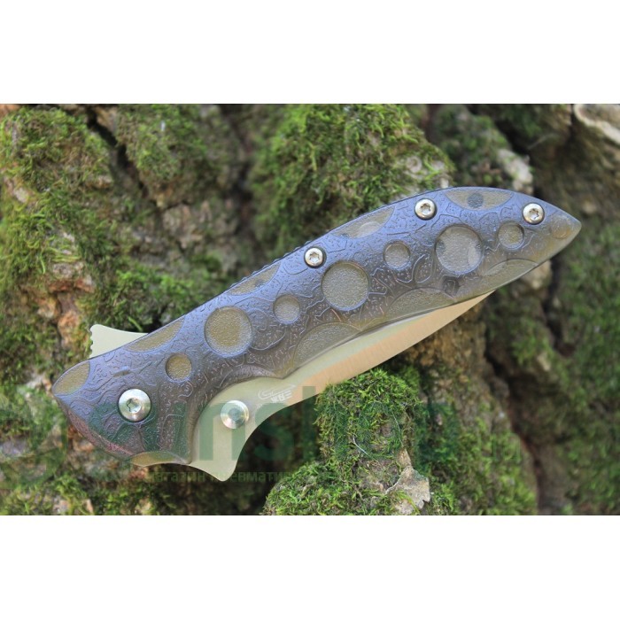 Нож складной Sanrenmu 7034LUC-PK