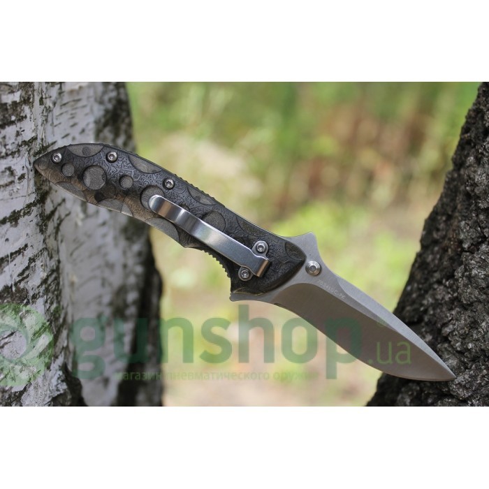 Нож складной Sanrenmu 7034LUC-PK