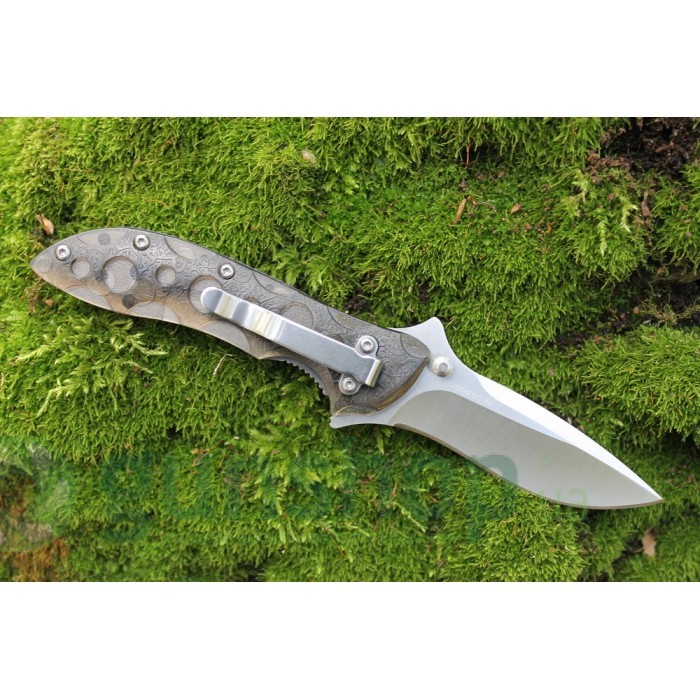 Нож складной Sanrenmu 7034LUC-PK