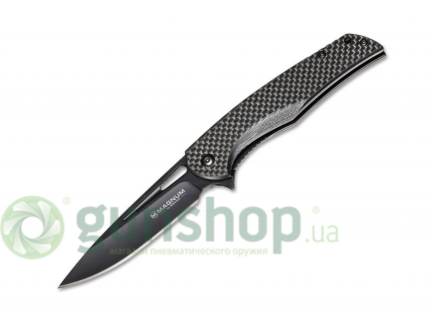 Нож Boker Magnum Black Carbon