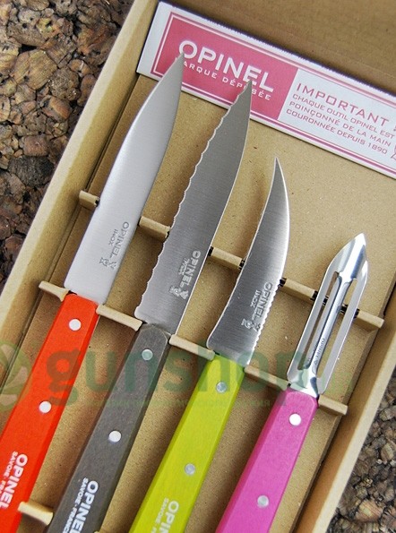 Набор ножей Opinel Les Essentiels 50’s Набор ножей Opinel Les Essentiels 50’s