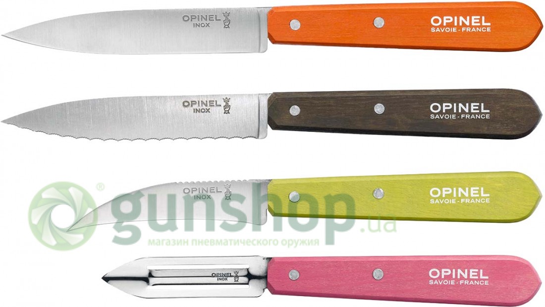Набор ножей Opinel Les Essentiels 50’s Набор ножей Opinel Les Essentiels 50’s