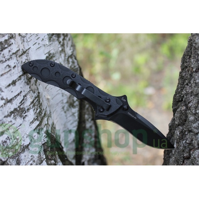Нож складной Sanrenmu 7034LUI-PK 