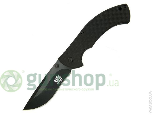 Нож SKIF 565BL liner lock folder 440С,G-10 (черный) Нож SKIF 565BL liner lock folder 440С,G-10 (черный)