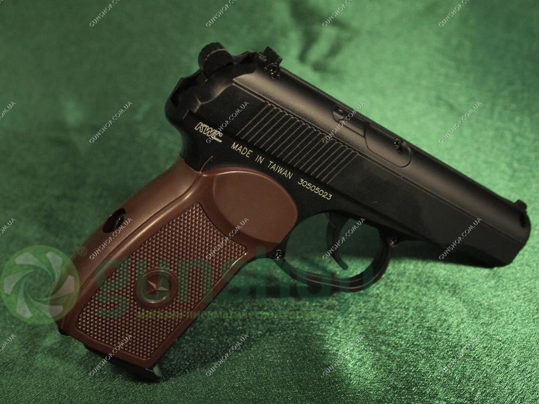 Пневматический пистолет KWC PM MAKAROV