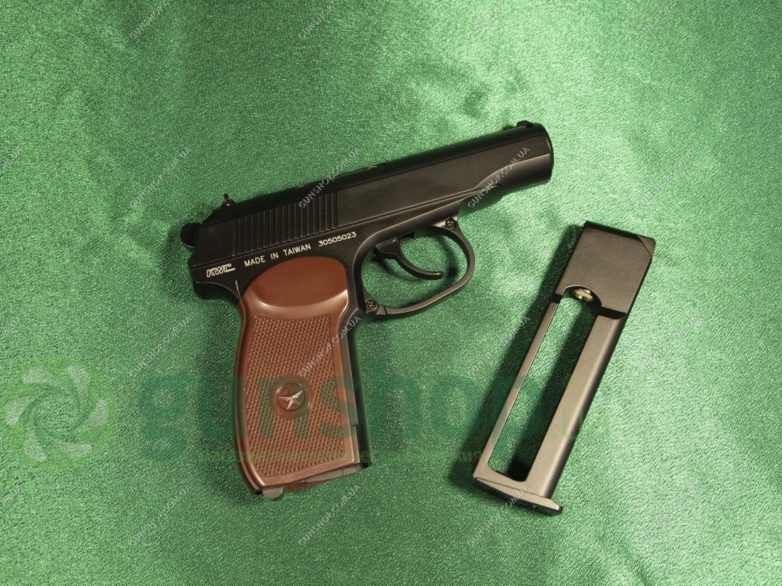 Пневматический пистолет KWC PM MAKAROV