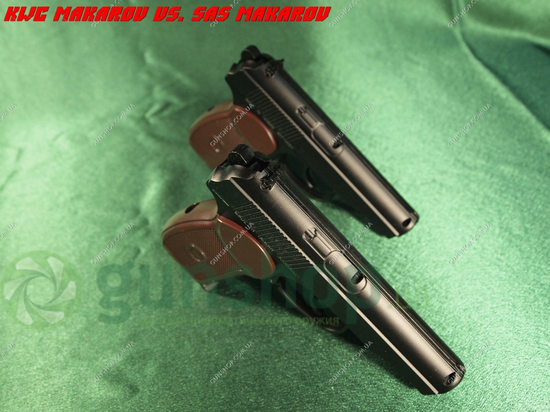 Пневматический пистолет KWC PM MAKAROV