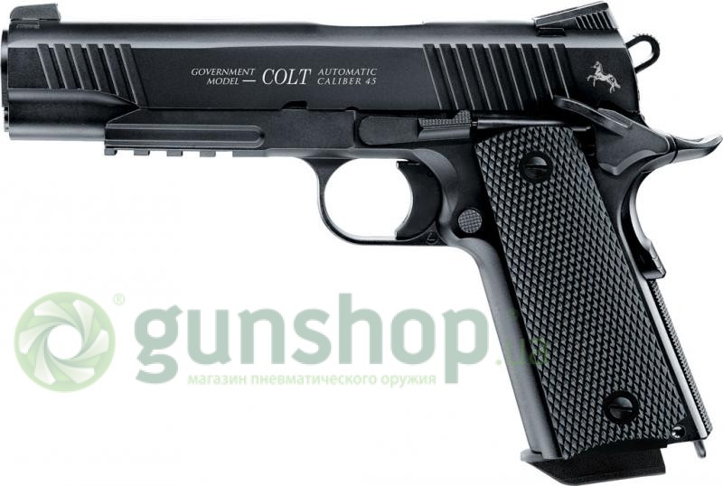 Пневматический пистолет Colt M45 CQBP Blowback