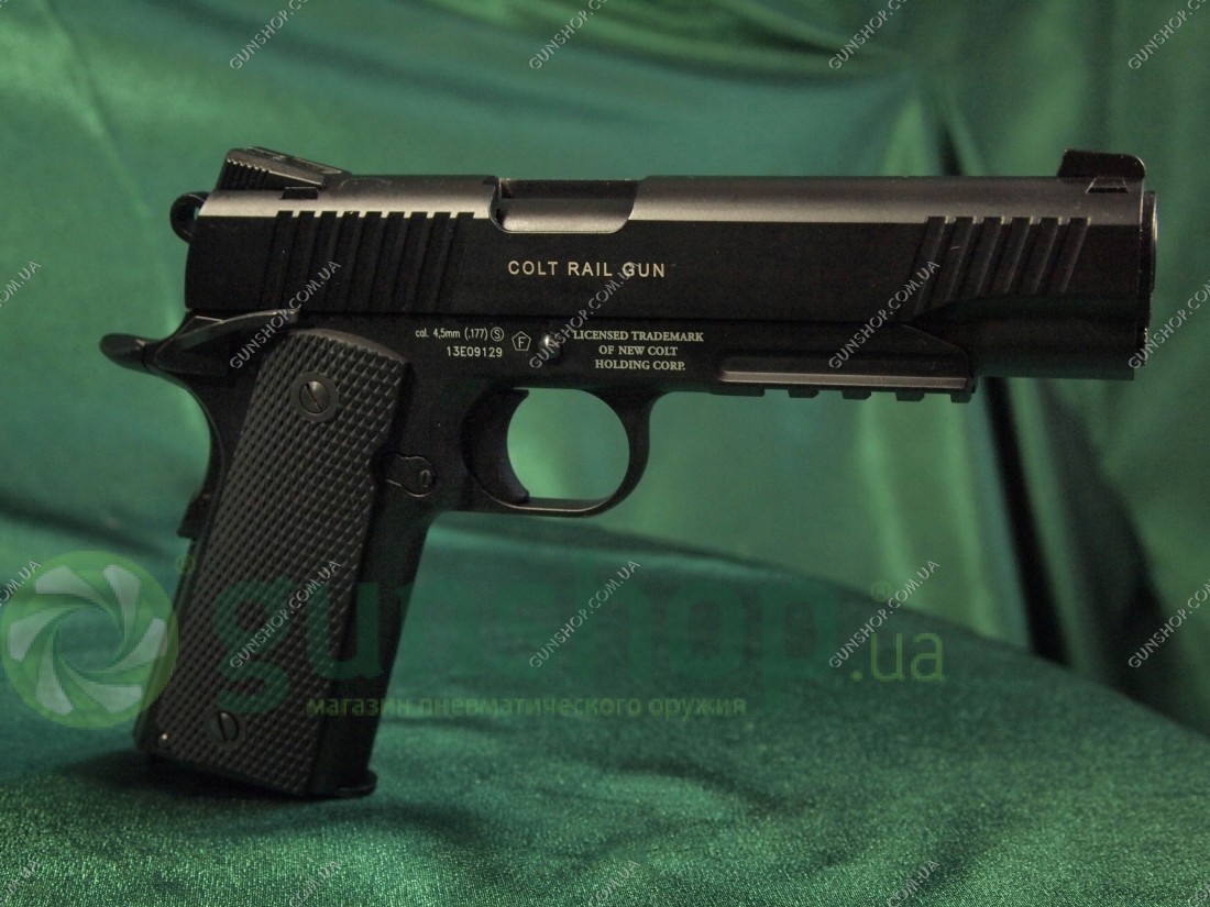 Пневматический пистолет Colt M45 CQBP Blowback