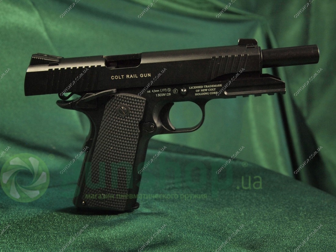 Пневматический пистолет Colt M45 CQBP Blowback