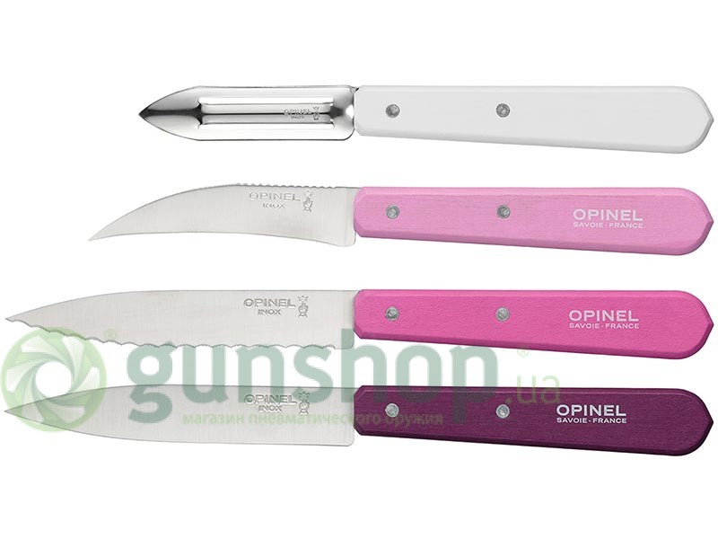 Набор ножей Opinel Les Essentiels Primarosa