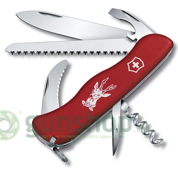 Нож Victorinox Hunter Red Нож Victorinox Hunter Red