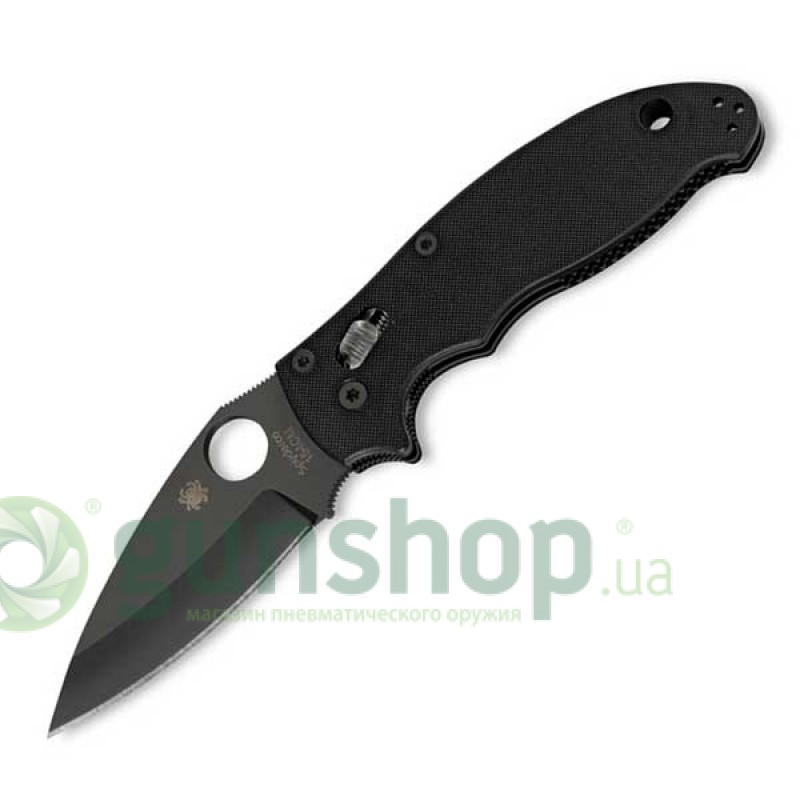 Нож Spyderco Manix 2 G-10 Black 