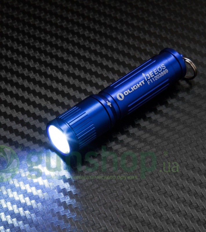 Фонарь Olight  I3E EOS голубой