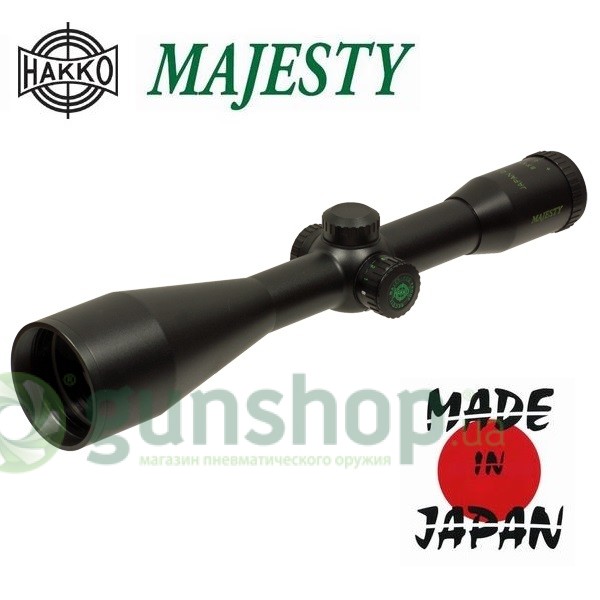 Прицел оптический Hakko Majesty 30 8x56 FFP (Mil Dot IR  R/G)  