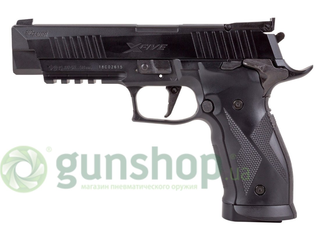 Пистолет пневматический Sig Sauer Air X-Five Black Пистолет пневматический Sig Sauer Air X-Five Black