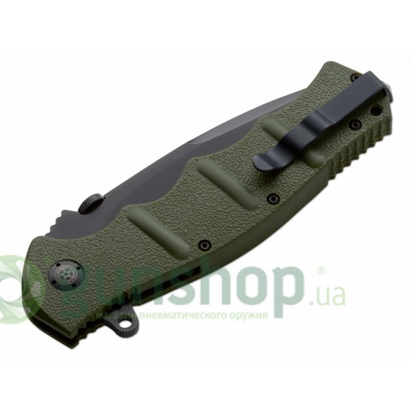 Нож Boker AK Taschenmesser Black anniversary