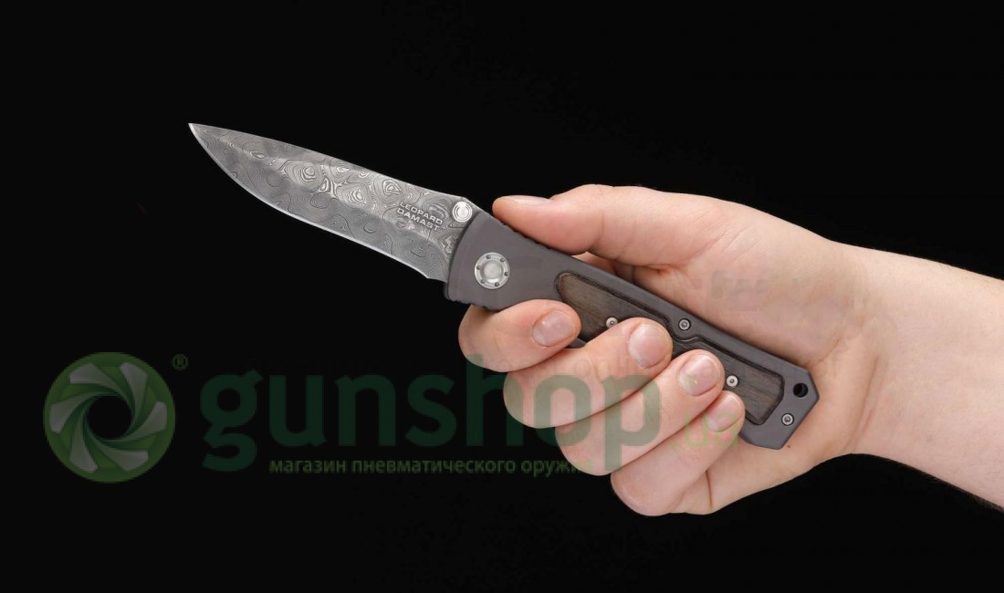 Нож Boker Leopard-Damascus III 42